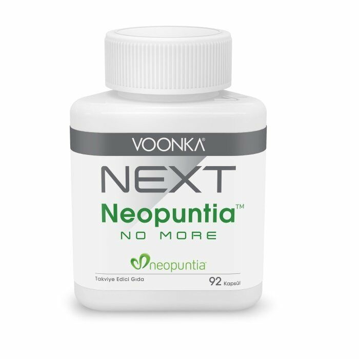 Voonka Next Neopuntia No More 92 Kapsül