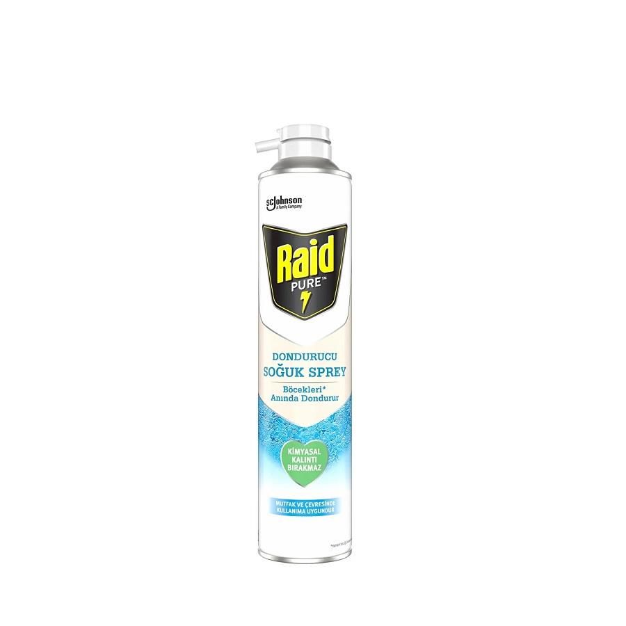 Raid Pure Böcek Dondurucu Sprey 300 ml