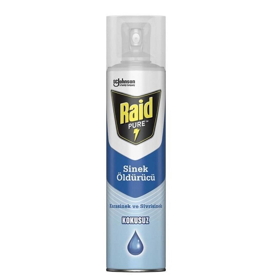 Raid Pure Sineksavar Kokusuz Sprey 300 ml