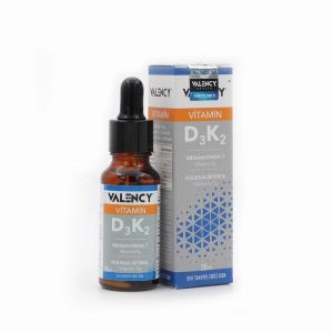 Valency D3K2 Vitamin D3K2 Damla 20ml