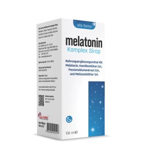 Melatonin Komplex Sirop 100 ML (Ella Farma)