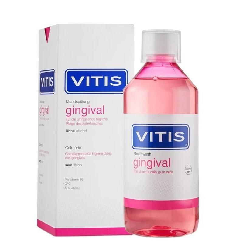 Vitis Gingival Mundspülung - Ağız Çalkalama Suyu 150ml