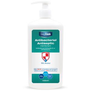 Deep Fresh Antiseptik Antibakteriyel Dezenfektan 1000 ml