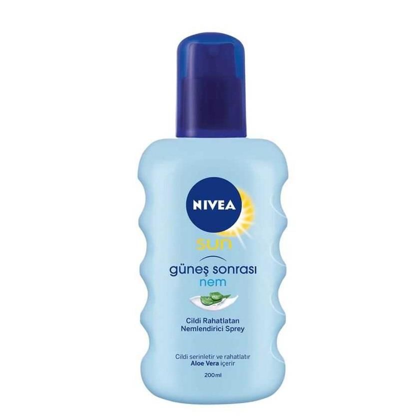 Nivea Sun Güneş Sonrası Nemlendirici Sprey 200 Ml