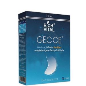 Rich Vital Gecce 30 Tablet