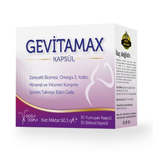 Gevitamax 30 Kapsül