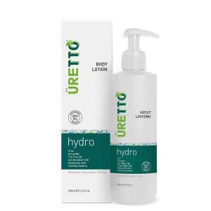 Uretto Hydro Vücut Losyonu 200 ml