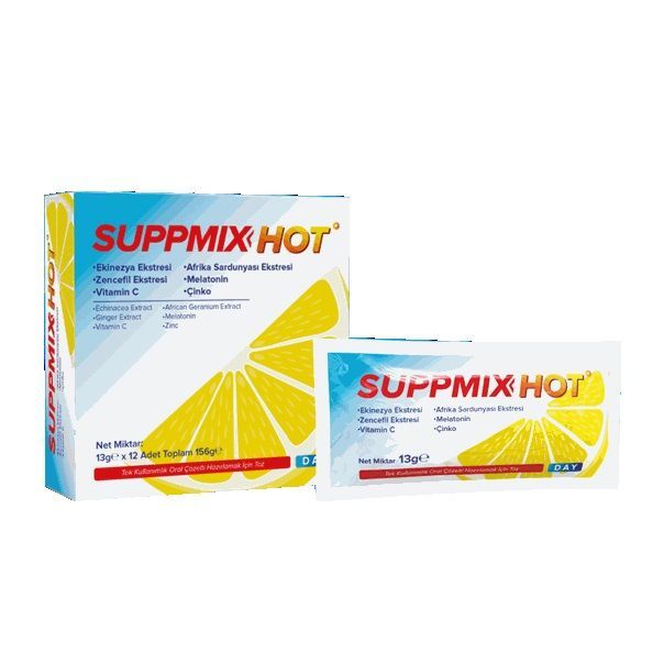 Suppmix HOT Afrika Sardunyası 12 Poşet