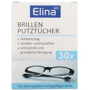 Elina Brillenputztücher Gözlük Temizleme Mendili 30lu