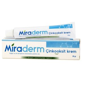 Miraderm Çinkooksit Krem 20gr