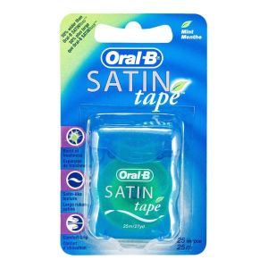 Oral B Satin Tape Ferahlık ve Temizlik Hissi Veren Diş İpi 25m