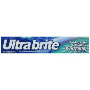Ultra Brite Baking Soda And Peroxide Formula Toothpaste 170g
