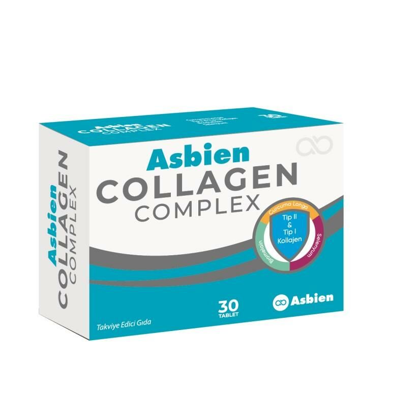 Asbien Collagen Complex 30 Tablet