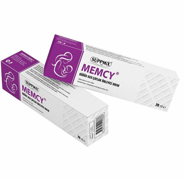 Memcy Göğüs Ucu Çatlak Önleyici Krem 20ml