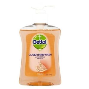 Dettol Antibacterial Liquid Hand Wash 250ml - Antibakteriyel Sıvı Sabun Greyfurt Özlü