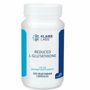 Klaire Labs Reduced L-GLutathione 150 mg 100 Kapsül