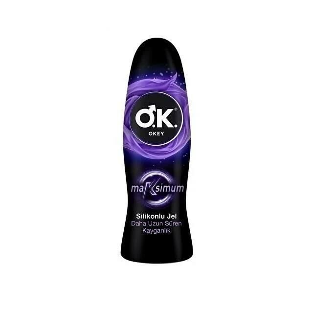 Okey Maximum Silikon Jel 50 Ml