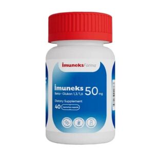 Imuneks Farma Imuneks 50 mg 40 Kapsül