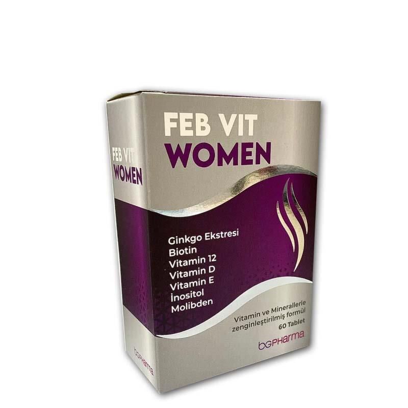 FEB Vit Women 60 Tablets