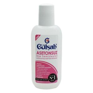 Gülşah Aseton Asetonsuz Oje Karma 125ml