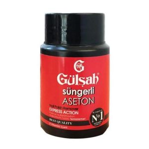 Gülşah Besleyici Süngerli Aseton 200 ml