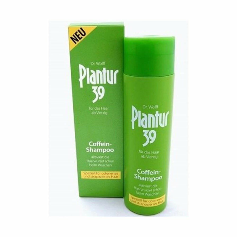 Plantur 39 Şampuan Boyalı ve Stres Altındaki Saçlar İçin Caffeine Shampoo 250 ml