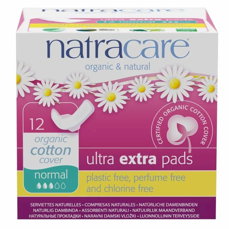 Natracare Ultra Ekstra Ped - Normal 12 Adet