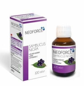 Neoforce Sambucus Nigra Çinko C Vitamini Şurubu 100ml