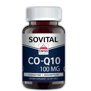Sovital Co Q10 100mg Koenzim Q10 60 Soft Gel