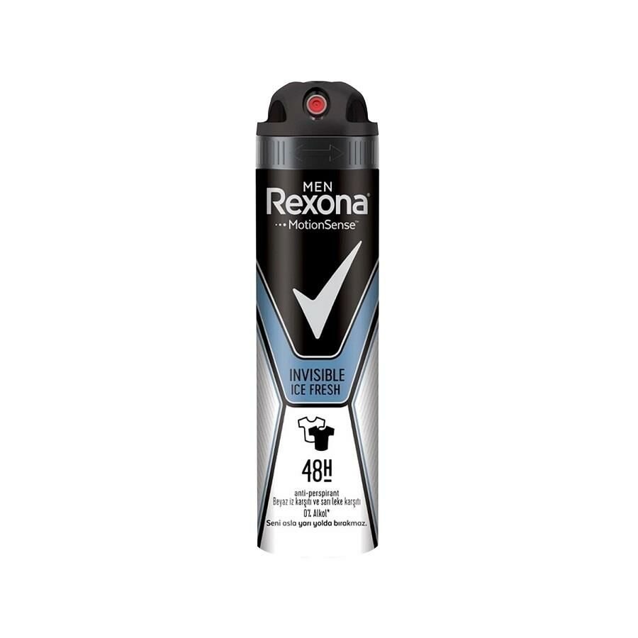 Rexona Men İnvısıble Ice Fresh Sprey Deodorant 150ml