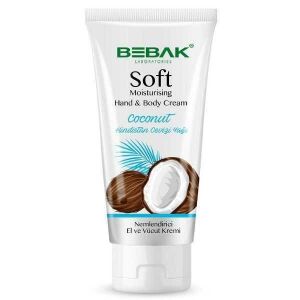 Bebak Soft Hindistan Cevizi Nemlendirici Bakım Kremi 75 Ml