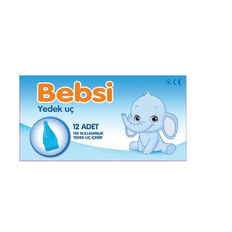 Bebsi Nazal Aspiratör Yedek Uç 12 Li (Miraderm)