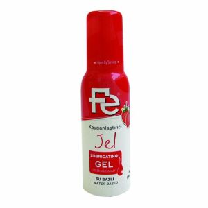 Fe Kayganlaştırıcı Jel Çilek Aromalı Tüp 100ml