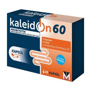 Kaleidon 20 Kapsül 60mg