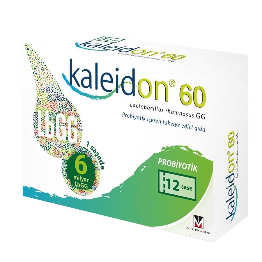 Kaleidon 12 Saşe 60 mg