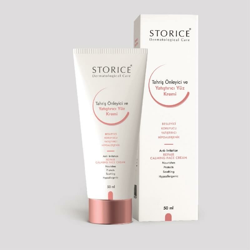 Storice Tahriş Önleyici ve Yatıştırıcı Yüz Kremi 50 ML