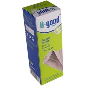 BGood Elastik Bandaj 12cm 3.5Metre