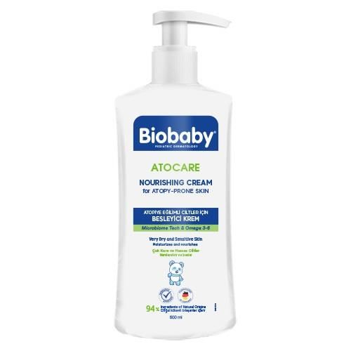 Biobaby Atocare Besleyici Krem 500ML