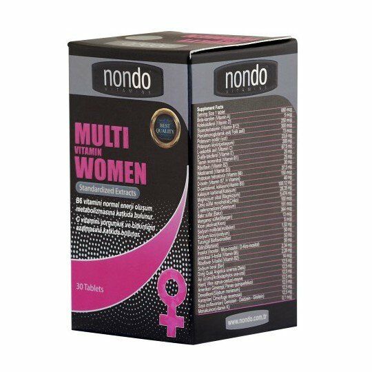 Nondo MultiVitamin Women 30 Tablet