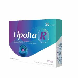 LIPOFTA R 30 Kapsül Lipozomal Resveratrol, Lipozomal Lutein ve Lipozomal Zeaksantin İçeren Takviye Edici Gıda