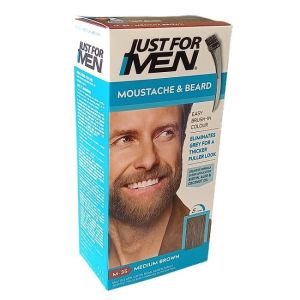 Just For Men Sakal, Bıyık Boyası- Orta  Kahve