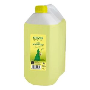 Kanzuk Limon Kolonyası 5 Litre