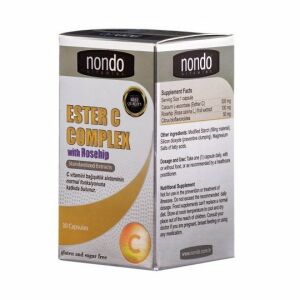 Nondo Ester C Complex With Rosehip 30 Kapsül