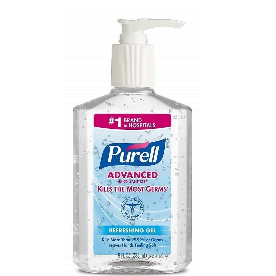 Purell Advanced Hand Sanitizer Refreshing Gel 236ml