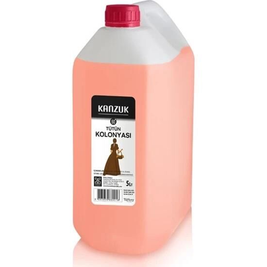 Kanzuk Tütün Kolonyası 5 Litre