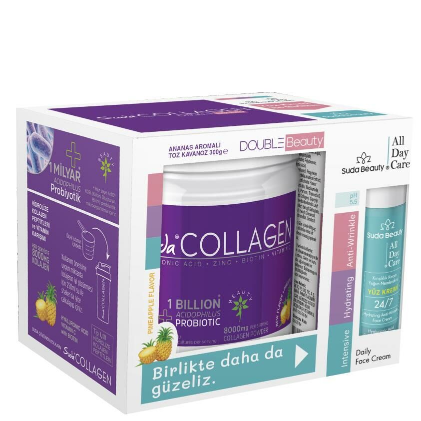 Suda Collagen Double Beauty Multiform 300gr Pineapple