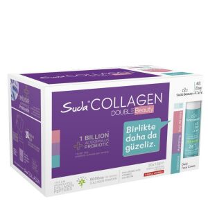 Suda Collagen Double Beauty Multiform 30 Saşe Watermelon