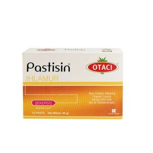 Otacı Pastisin Ihlamur Bal Bitkisel Pastil 24 Adet