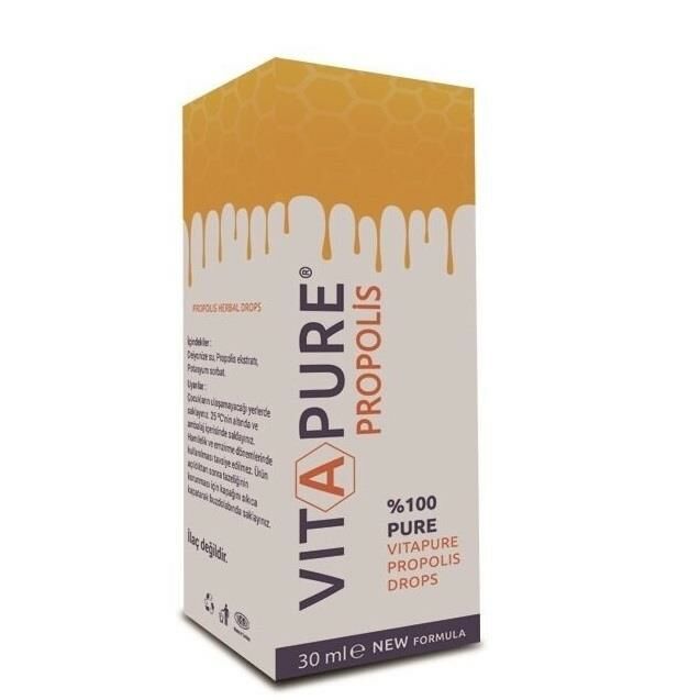 Vitapure Propolis Damla 30ml