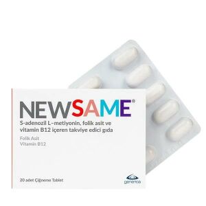 NewSame 20 Çiğneme Tableti / Same Tablet